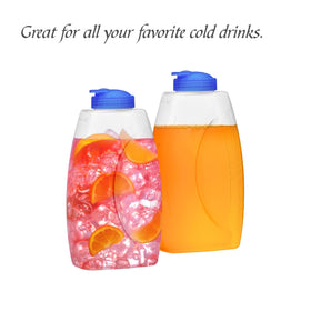 Amazing Abby Fitly dishwasher-safe pitcher for easy cleanup.