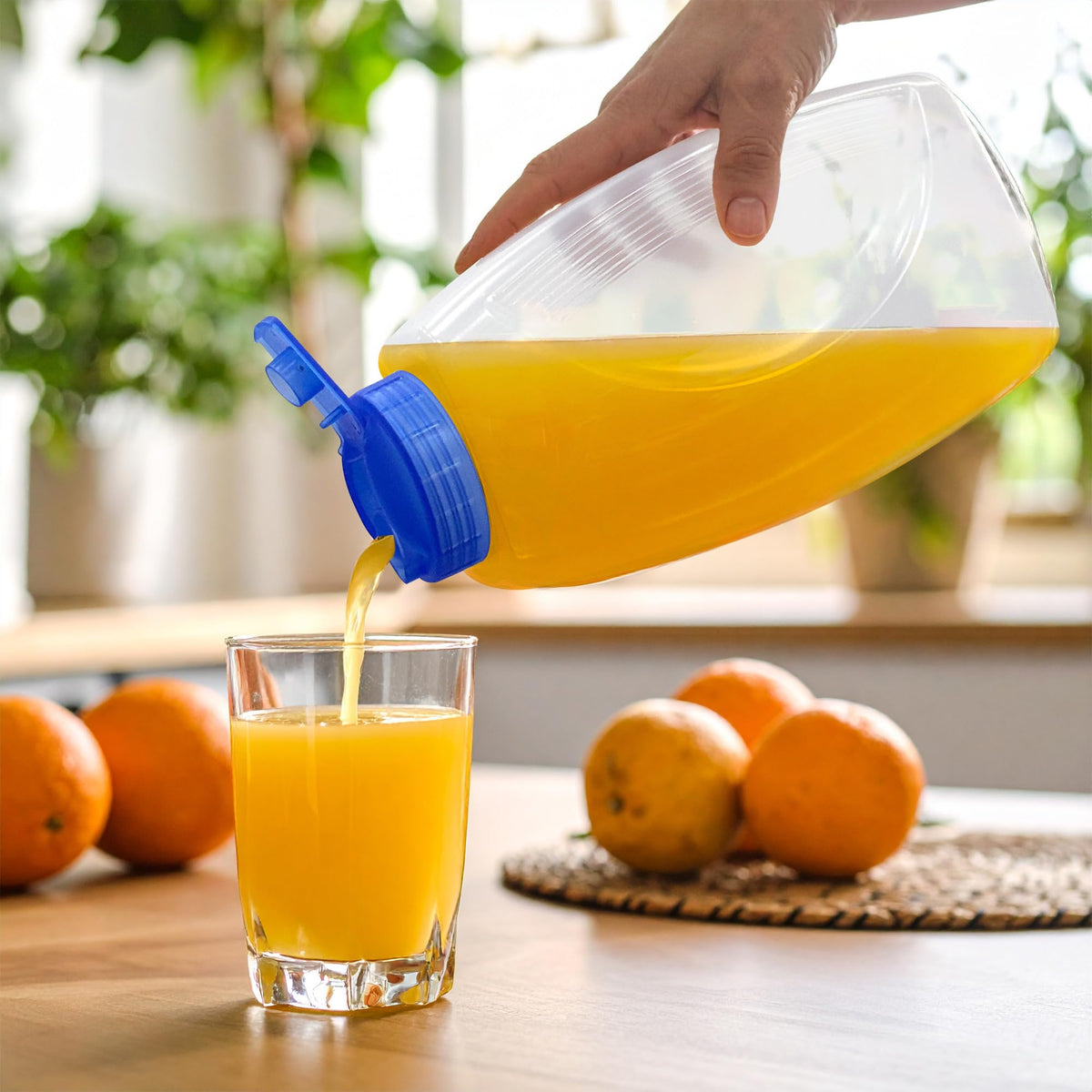Amazing Abby Fitly unbreakable pitcher handle for durable daily use.