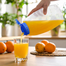 Amazing Abby Fitly unbreakable pitcher handle for durable daily use.