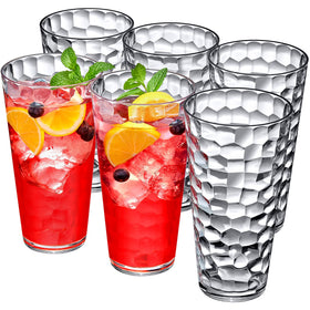 Amazing Abby Iceberg 30oz tumbler stackable for easy storage during everyday use.