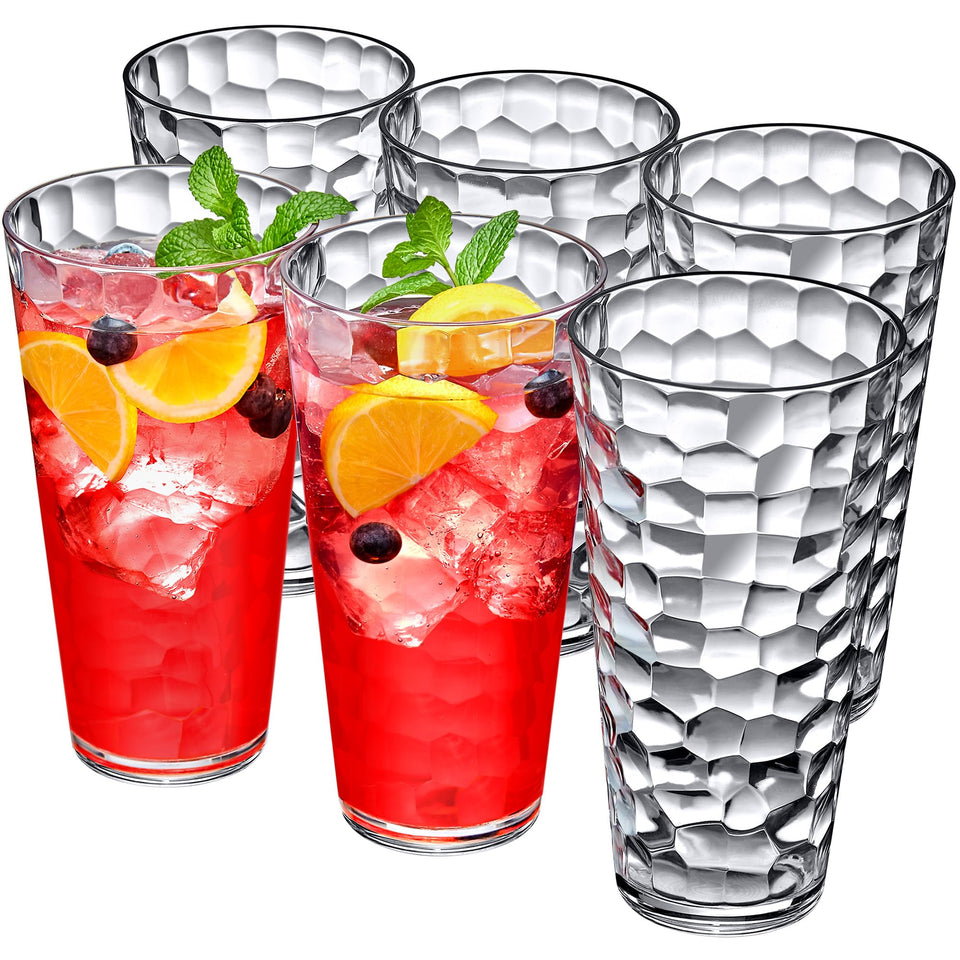 Amazing Abby Iceberg 30oz tumbler stackable for easy storage during everyday use.