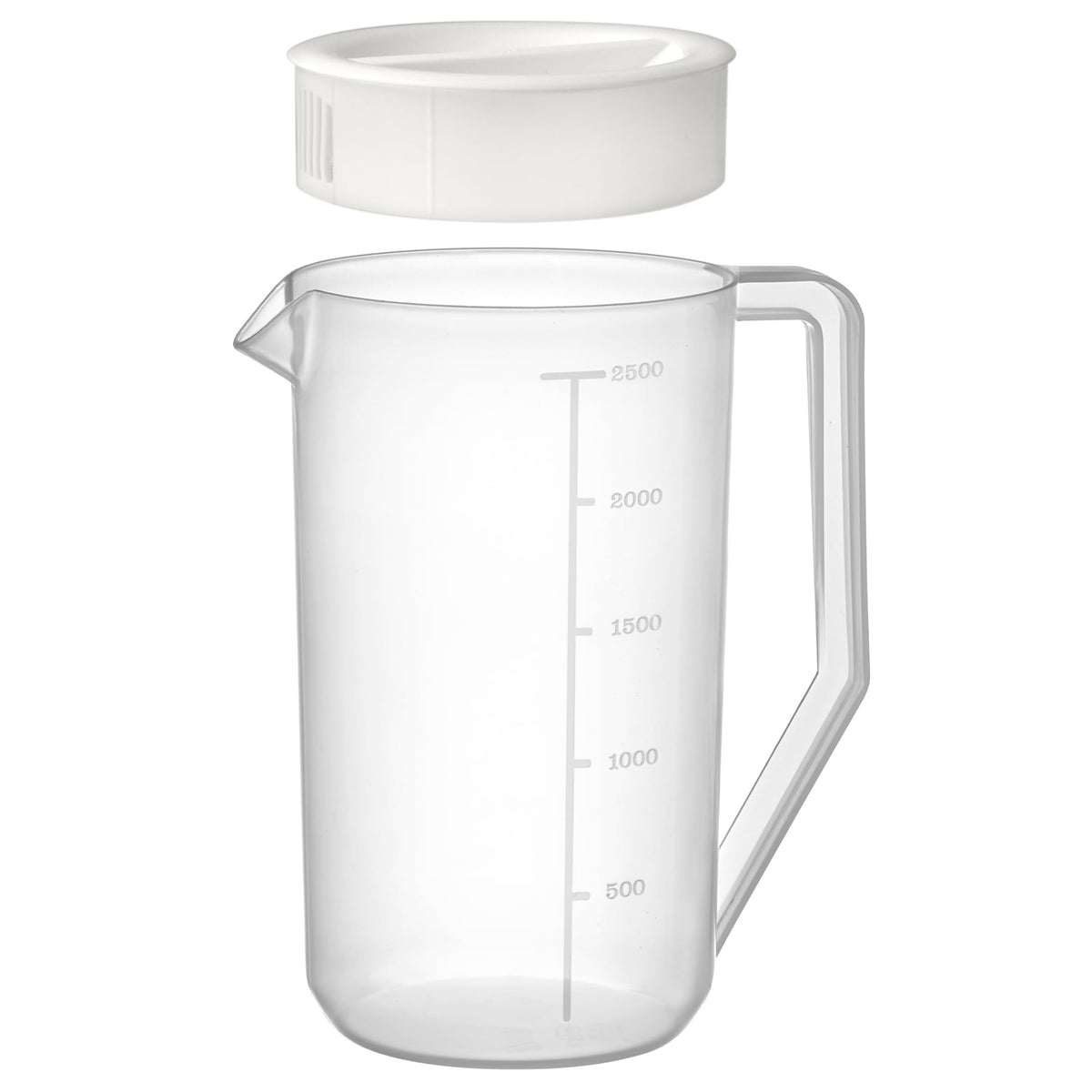 Amazing Abby dishwasher-safe pitcher cleans easily after parties.