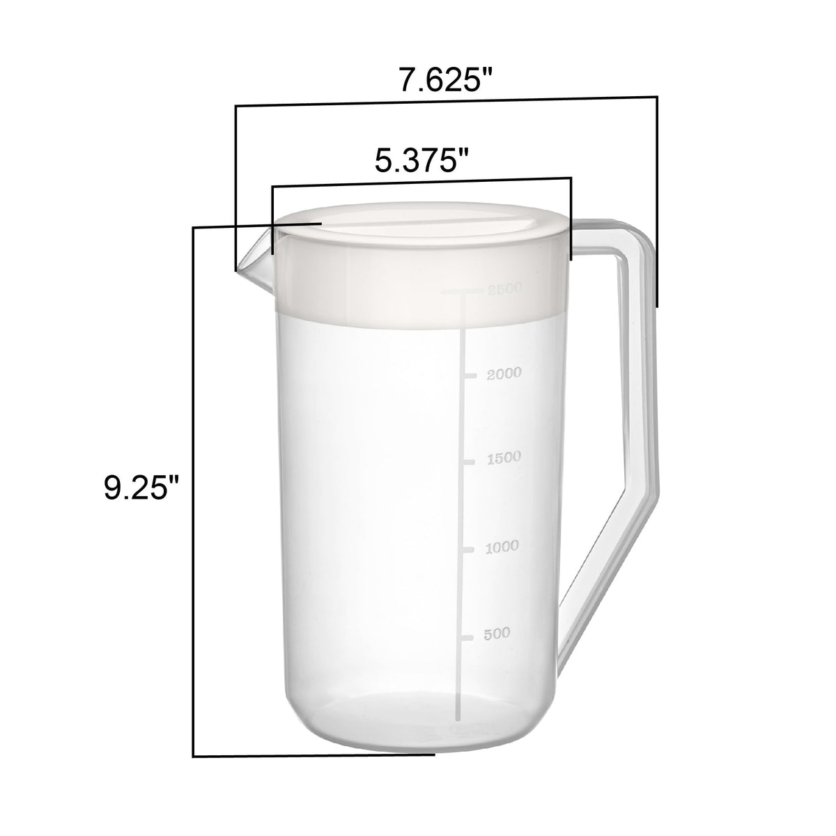 Amazing Abby pitcher outdoors during a gathering shows versatile use.