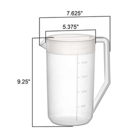 Amazing Abby pitcher outdoors during a gathering shows versatile use.