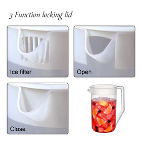 Amazing Abby unbreakable pitcher body highlights durability for everyday use.