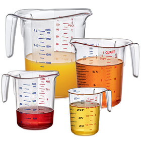 Amazing Abby Melissa measuring cup 1 cup with embossed marks for precise cooking