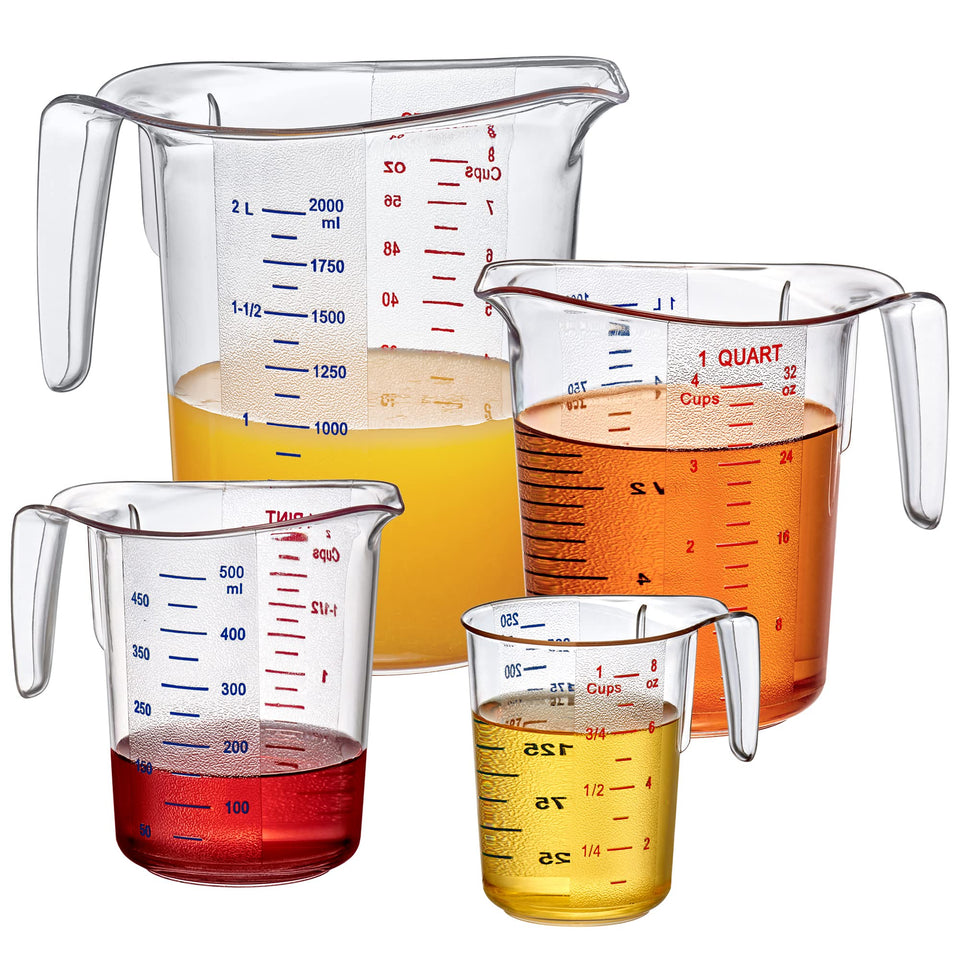 Amazing Abby Melissa measuring cup 1 cup with embossed marks for precise cooking