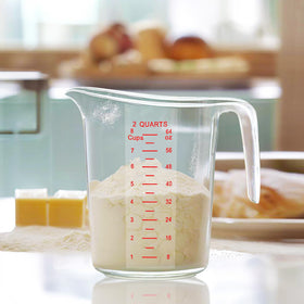 Amazing Abby Melissa polycarbonate pitcher showing dishwasher-safe durability