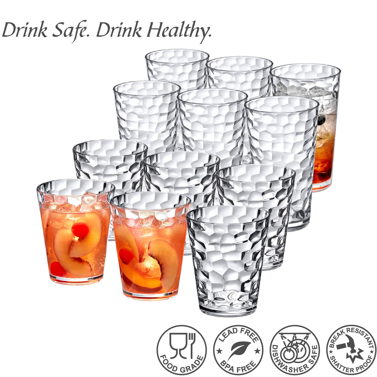 Amazing Abby BPA-free tumbler, dishwasher-safe for easy cleaning.