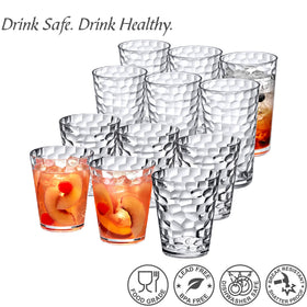 Amazing Abby BPA-free tumbler, dishwasher-safe for easy cleaning.