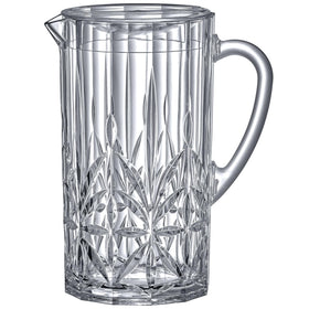 Amazing Abby Stately pitcher fits neatly in the fridge for quick chilling.