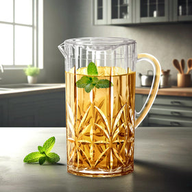 Amazing Abby Stately BPA-free and shatter-proof pitcher for daily family use.
