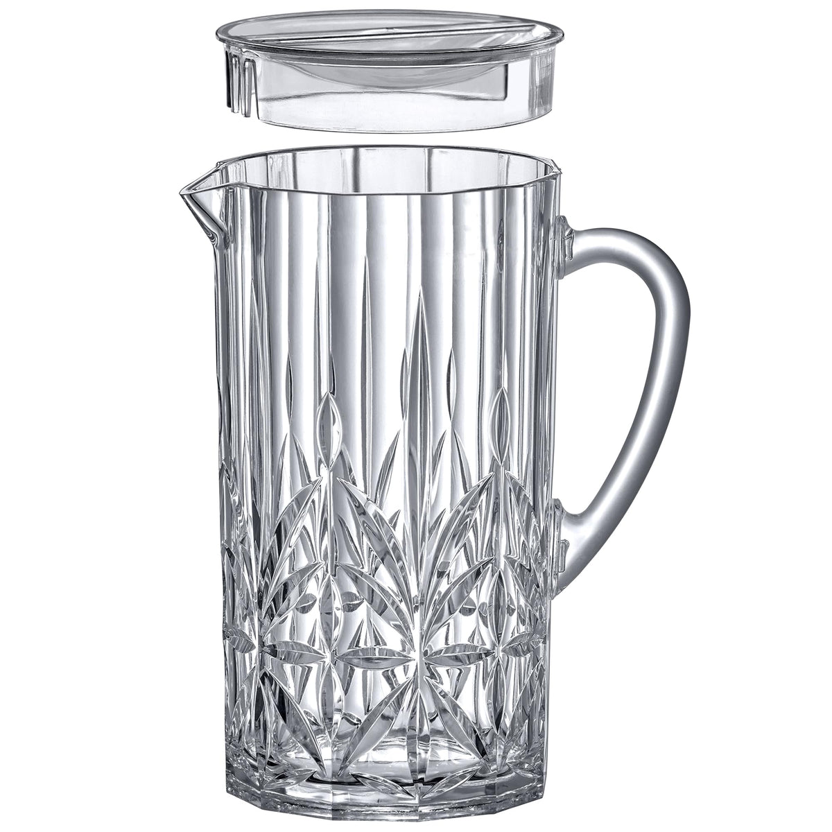 Amazing Abby Stately pitcher is versatile for indoor and outdoor use.