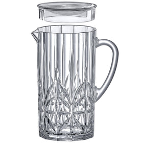 Amazing Abby Stately pitcher is versatile for indoor and outdoor use.