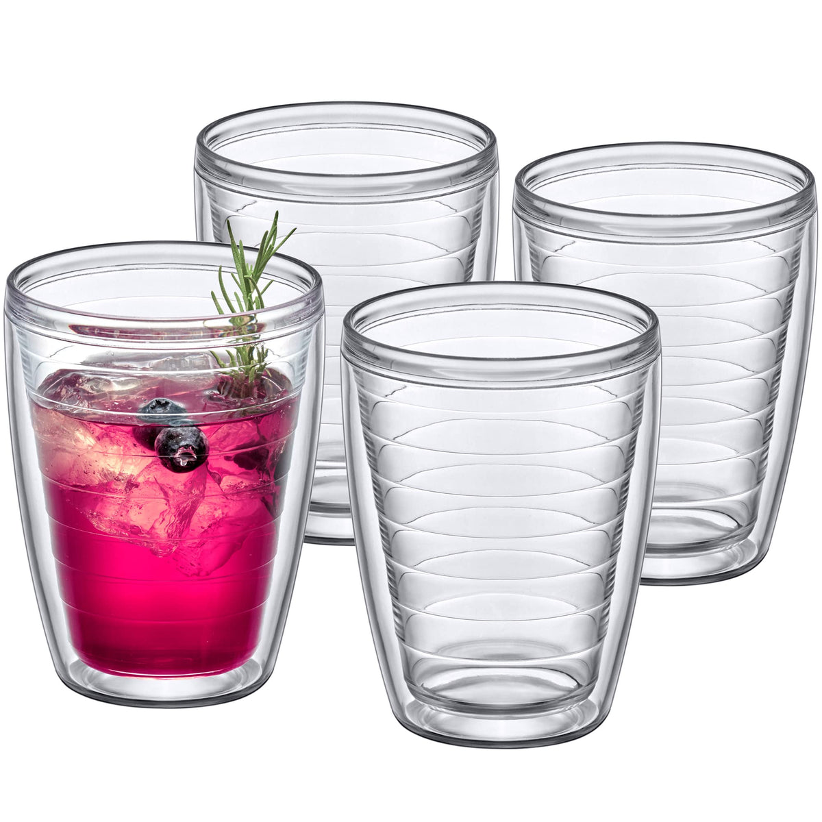 Amazing Abby Alaska 16oz tumbler set, front view for shared use.