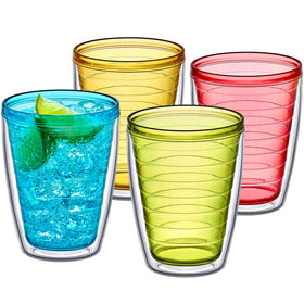 Amazing Abby Alaska tumblers set of four, assembled, ideal for everyday cold beverages