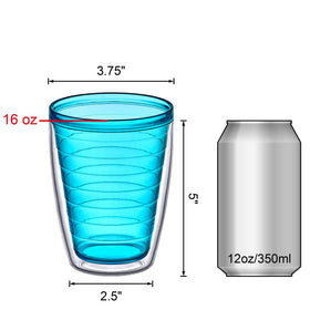 Amazing Abby Alaska tumbler dishwasher-safe for quick cleanup after meals