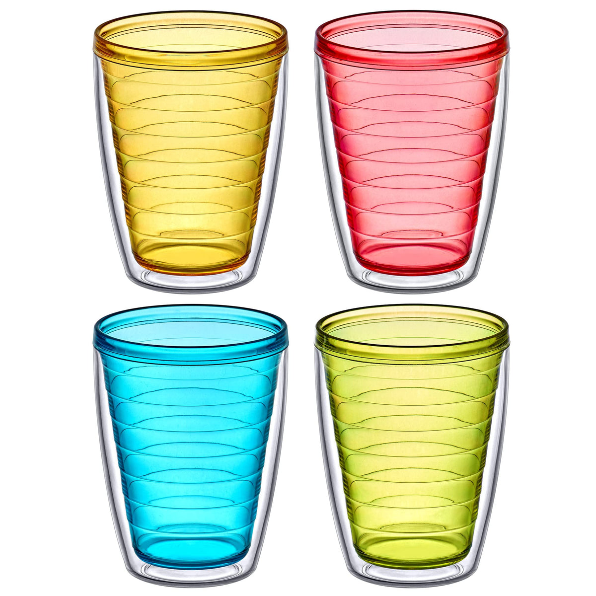 Amazing Abby Alaska tumbler outdoors for poolside and picnic use