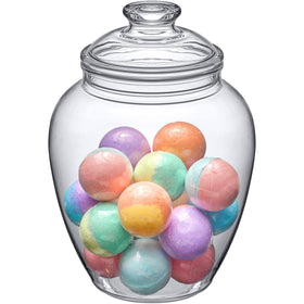 Amazing Abby BPA-free jar protects treats while staying safe for daily use