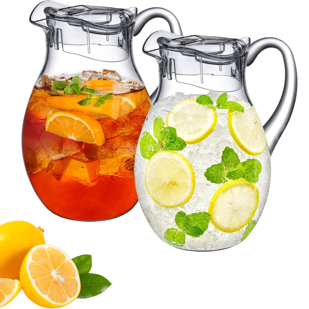 Amazing Abby Bubbly pitcher gift-ready presentation for hostess gifts.
