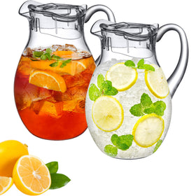 Amazing Abby Bubbly pitcher gift-ready presentation for hostess gifts.