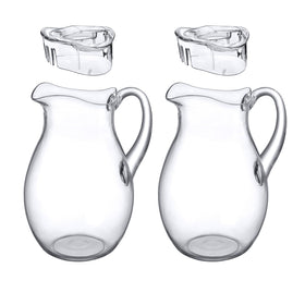 Amazing Abby Bubbly pitcher containing sangria for a festive gathering.