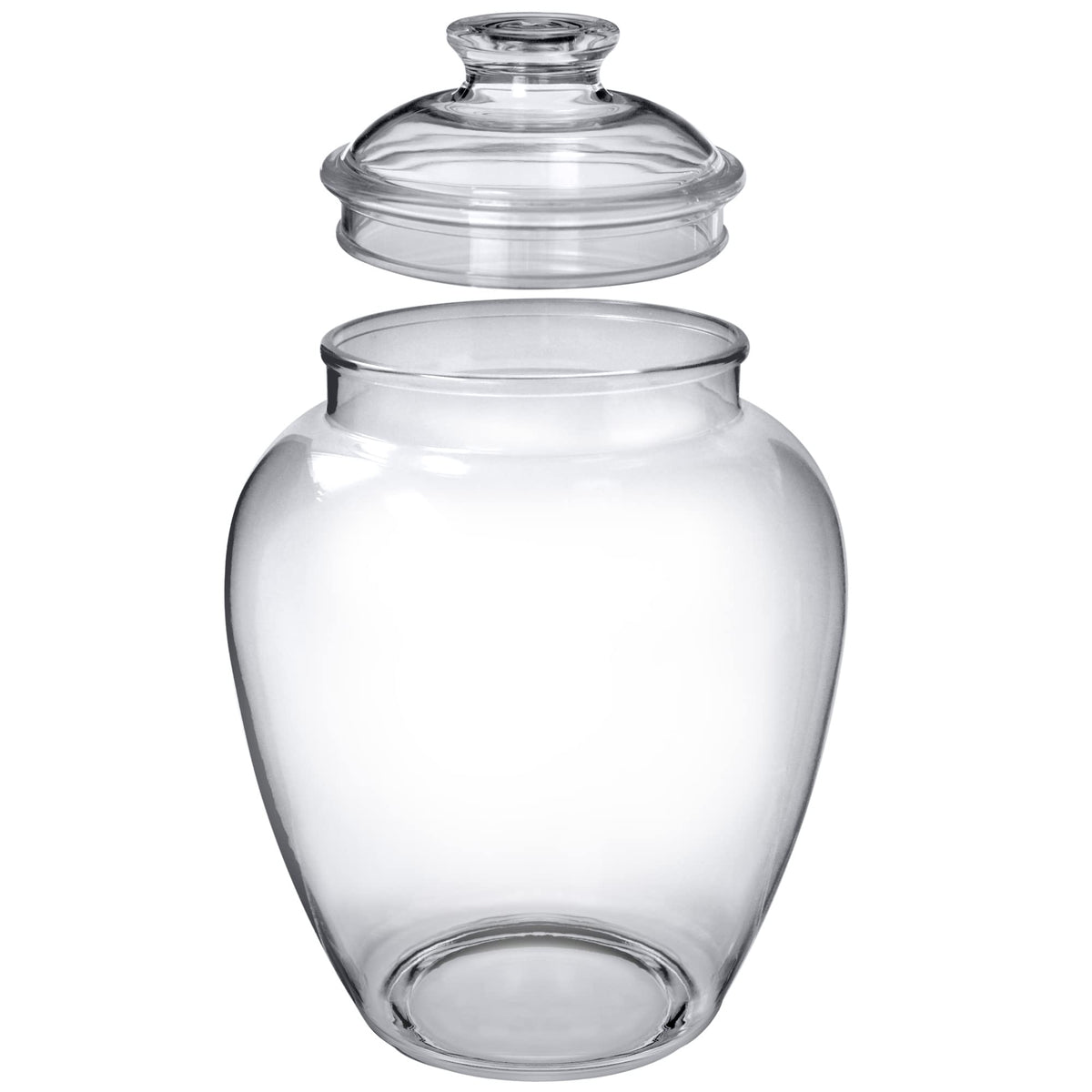 Amazing Abby dishwasher-safe jar simplifies cleanup after events