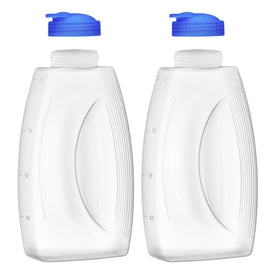 Amazing Abby Fitly 64oz pitcher with modern design for entertaining guests.