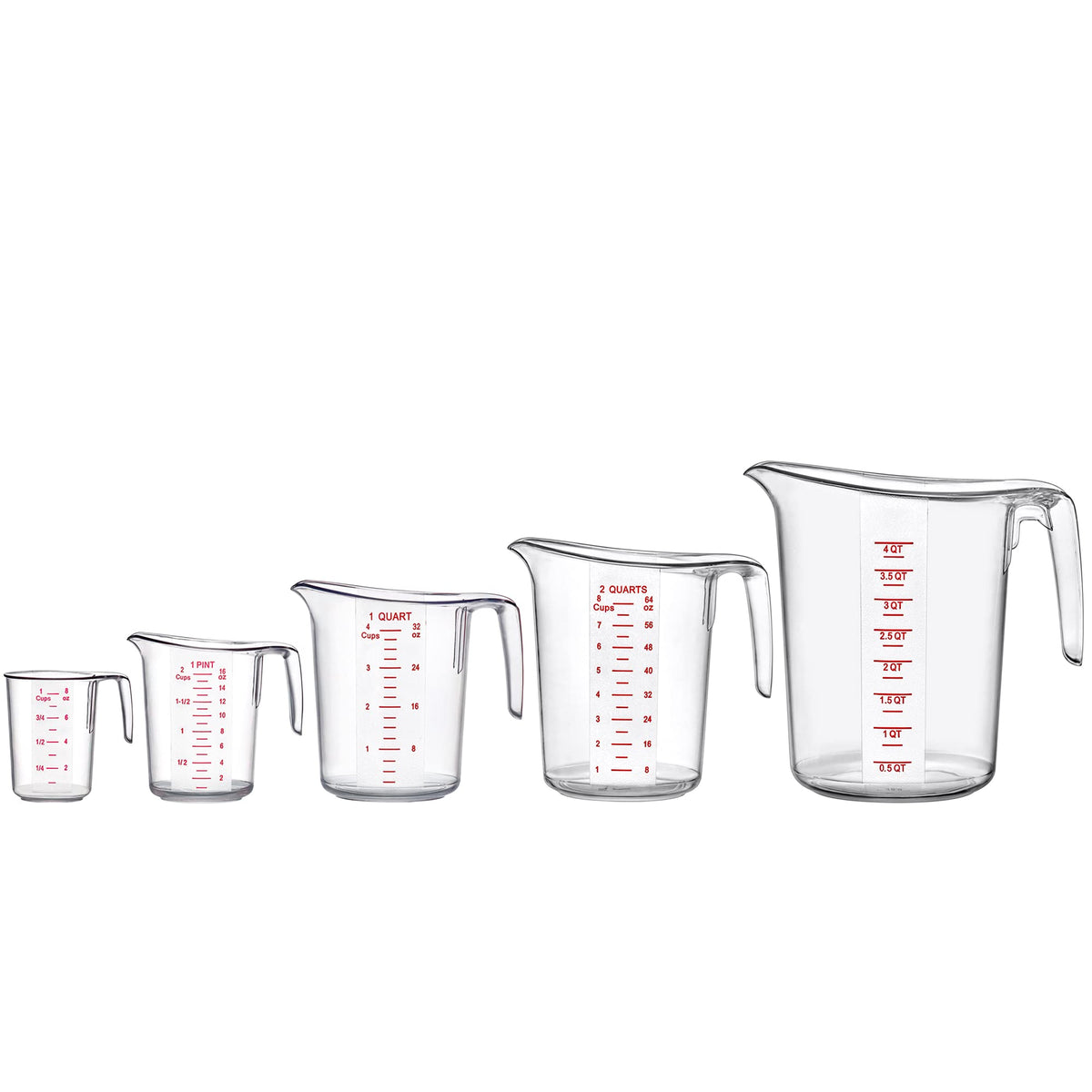 Amazing Abby Melissa 8-cup measuring cup for larger quantities