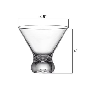 Amazing Abby Olivia shatter-proof cocktail glasses for safe parties.