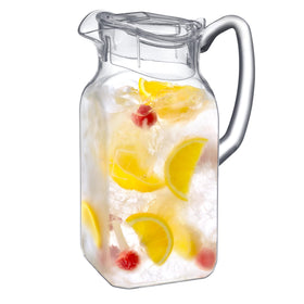 Amazing Abby Quadly 64oz clear pitcher for easy, refreshing drinks.