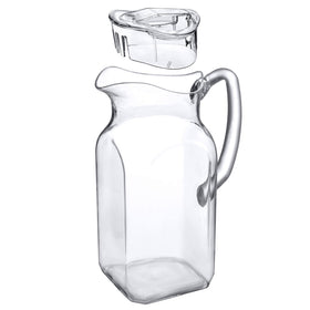 Outdoor-friendly pitcher suitable for picnics, barbecues, and poolside service.