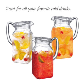 Great for sangria or fruit-infused drinks at gatherings.