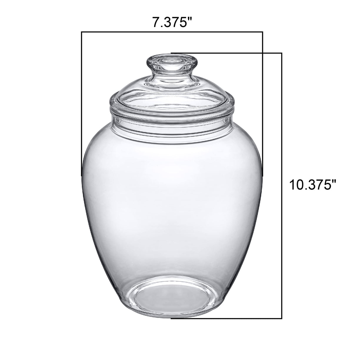 Amazing Abby shatter-proof container safeguards goodies during storage