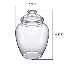 Amazing Abby shatter-proof container safeguards goodies during storage
