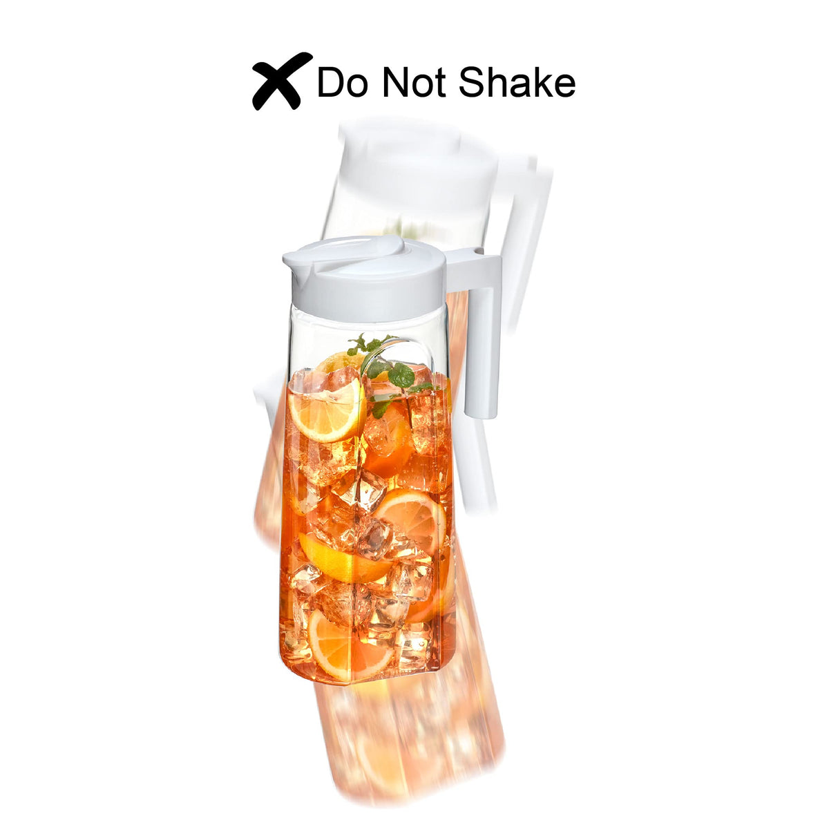 Amazing Abby 64-ounce capacity keeps beverages ready for family and friends.