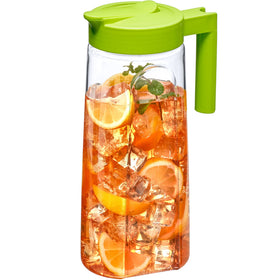 Amazing Abby Slim Tritan Pitcher 64 oz with lid for easy pouring and freshness.