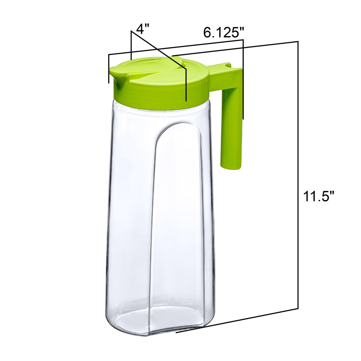 Amazing Abby's crystal-clear finish adds a stylish touch for entertaining and gifting.