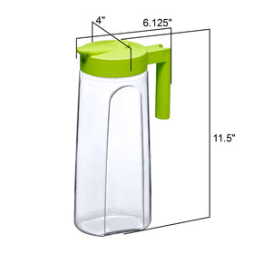 Amazing Abby's crystal-clear finish adds a stylish touch for entertaining and gifting.