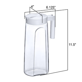 Amazing Abby Slim Tritan Pitcher ideal for indoor and outdoor gatherings.