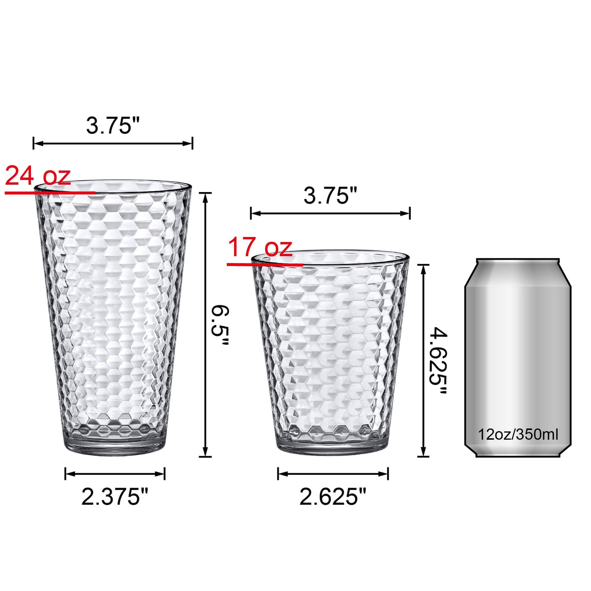 Amazing Abby Snowflake tumbler, BPA-free and dishwasher-safe.