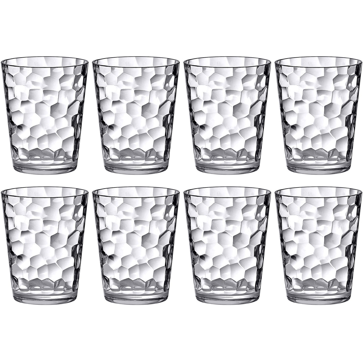 Amazing Abby stackable Iceberg tumbler saves cabinet space.