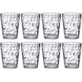 Amazing Abby stackable Iceberg tumbler saves cabinet space.