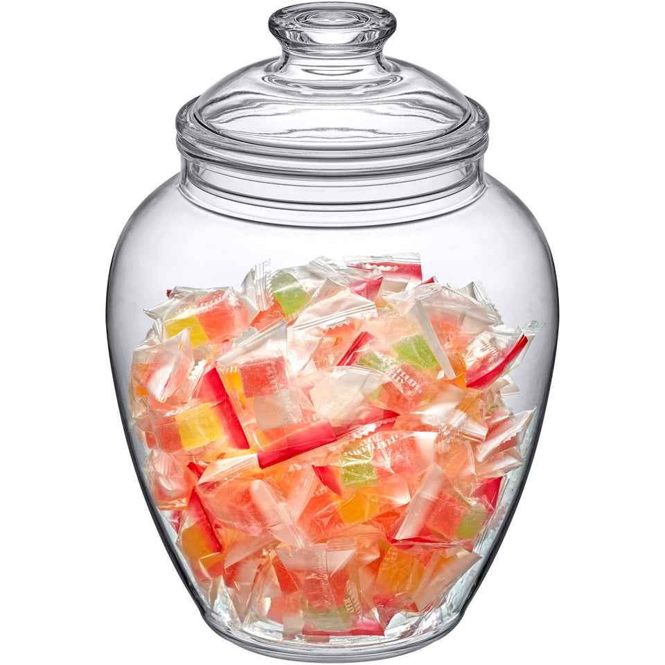 Amazing Abby Sugar Sugar jar with lid for easy candy storage