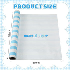 AmazingSpark striped runner displayed with napkins for coordinated table styling.