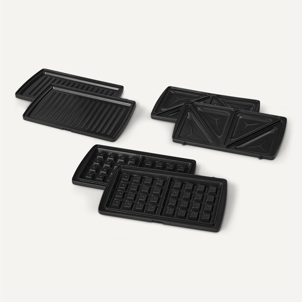 Amazon Basics waffle setting bakes fluffy waffles in minutes.