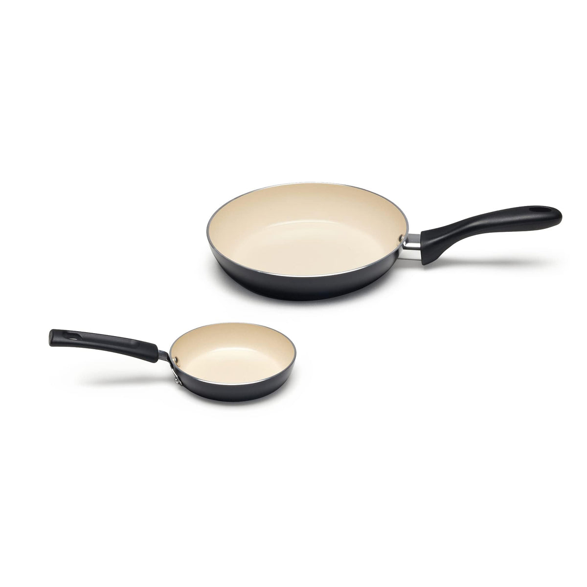 Amazon Basics 3-quart sauté pan with lid for one-pan meals.