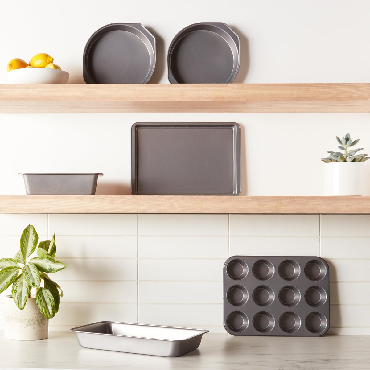 Amazon Basics baking sheet for versatile sheet-pan meals and even heating