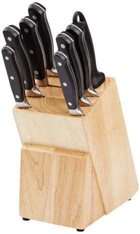 Amazon Basics 8-inch serrated bread knife for clean bread slices.