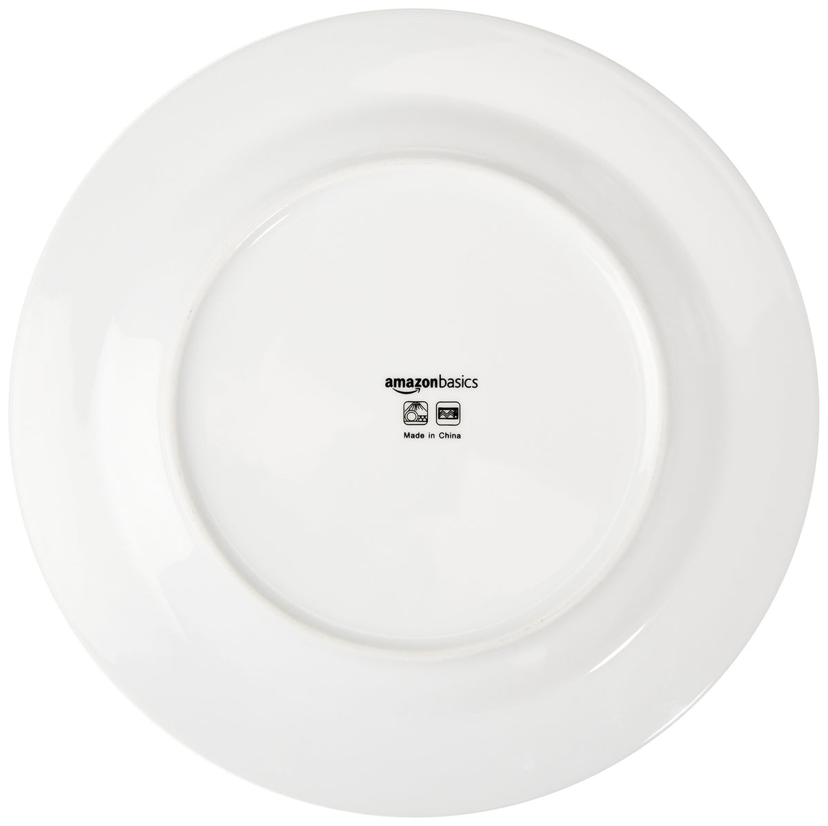 Amazon Basics Cafe Stripe set for four blue ideal for casual dining